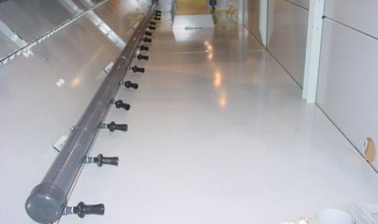 Sweeper piping picture